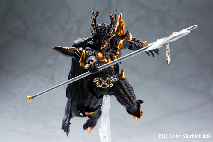 d*9様 真骨彫 暗黒騎士キバ figuarts 牙狼 フィギュアーツ レビュー