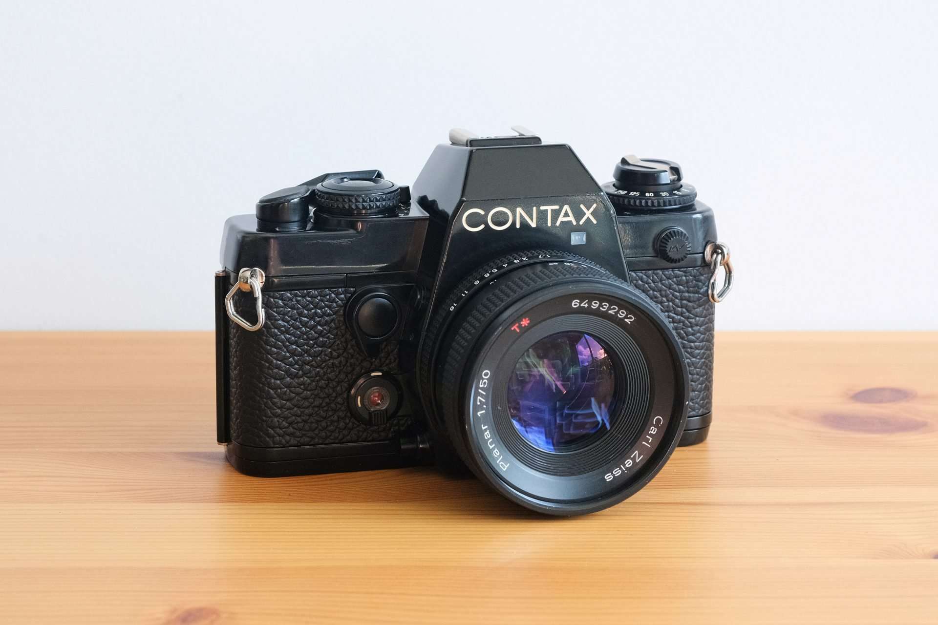 Contax 139Q Film Camera & Carl Zeiss Planar 50mm f/1.7 Lens - Buy