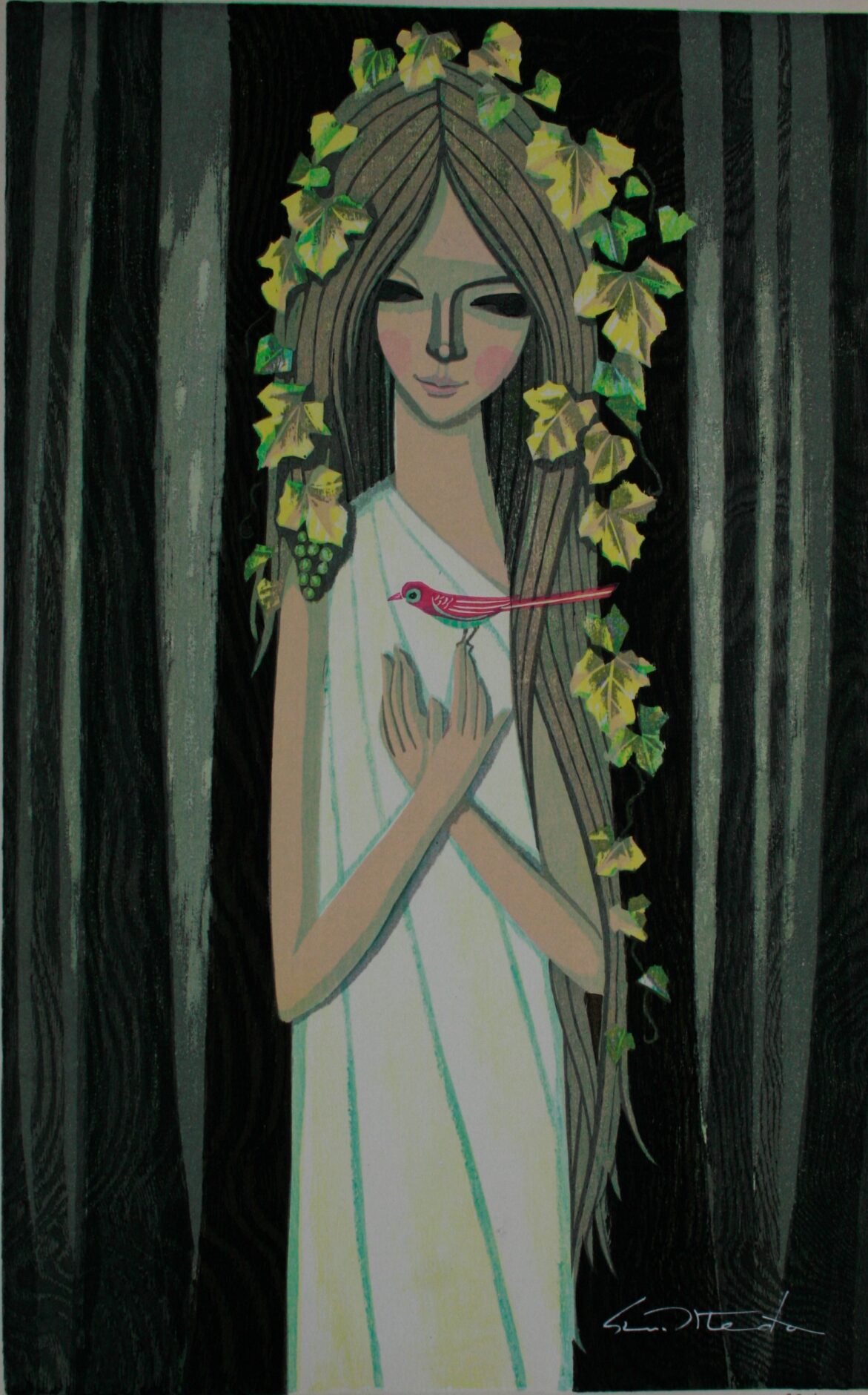 池田修三 木版画展 〜センチメンタル・メルヘンの世界〜 | 木版画家