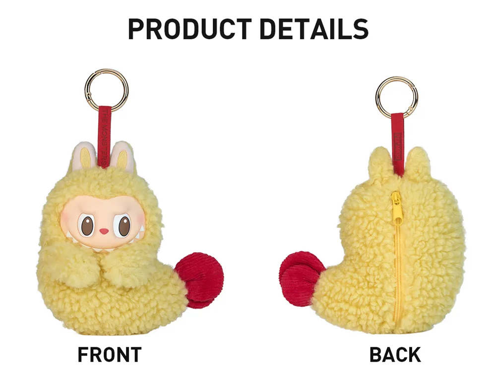 POP MART: THE MONSTERS Wacky Mart Series-Earphone Case