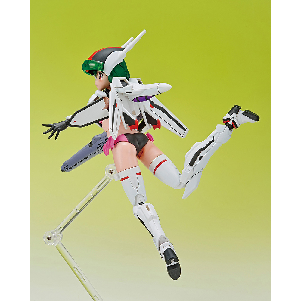 Aoshima: ACKS V.F.G Macross Delta - VF-25 Messiah Ranka Lee Scale Mode