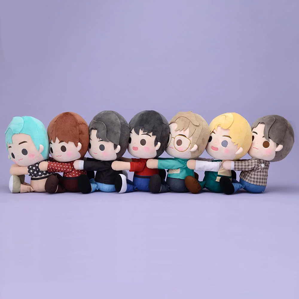 BTS＞TinyTAN ぬいぐるみセット BTS＞TinyTANぬいぐるみ セット