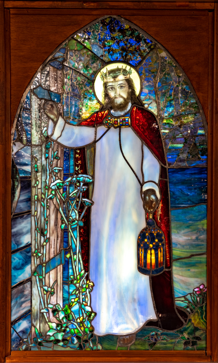 ルイスCティファニー ステンドグラスAngel of Peaceグラスマスターズ