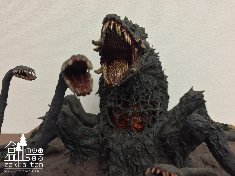 ゴジラvsビオランテ【特大ジオラマ】 | 博物と古物の奇妙な雑貨店