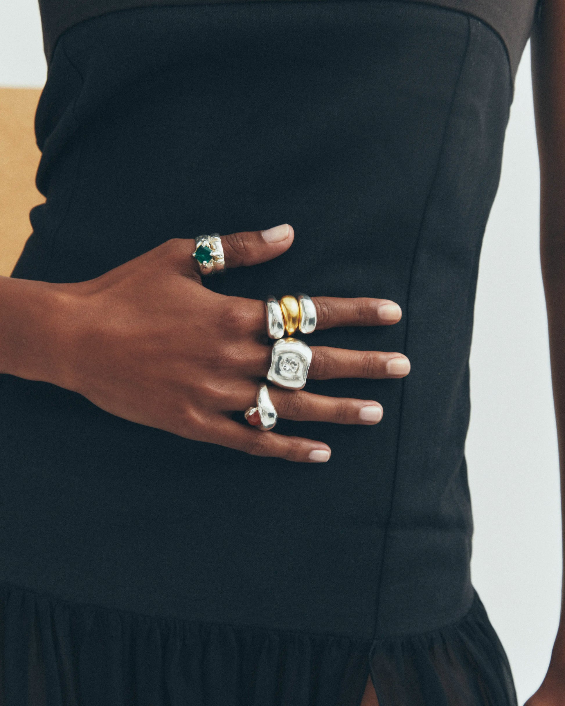 GOTA - Handmade silver ring | Simuero