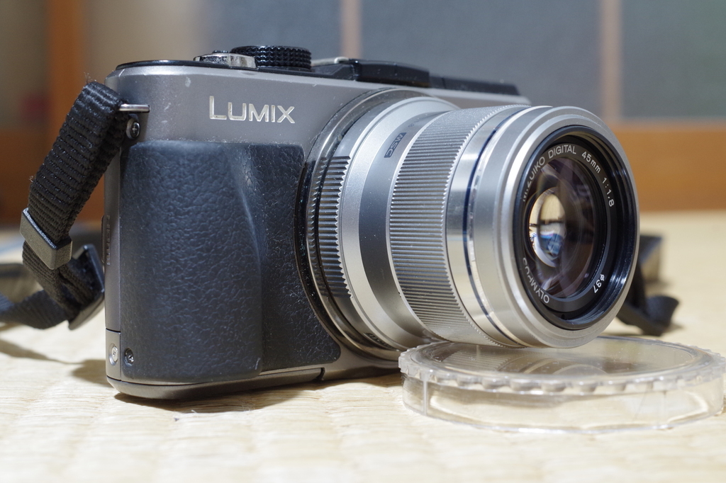 おいしい撒き餌 OLYMPUS M.ZUIKO DIGITAL 45mm F1.8: 弘法よ、筆は選べ