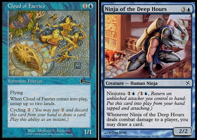 呪文づまりのスプライト/Spellstutter Sprite【Pauperカード個別考察