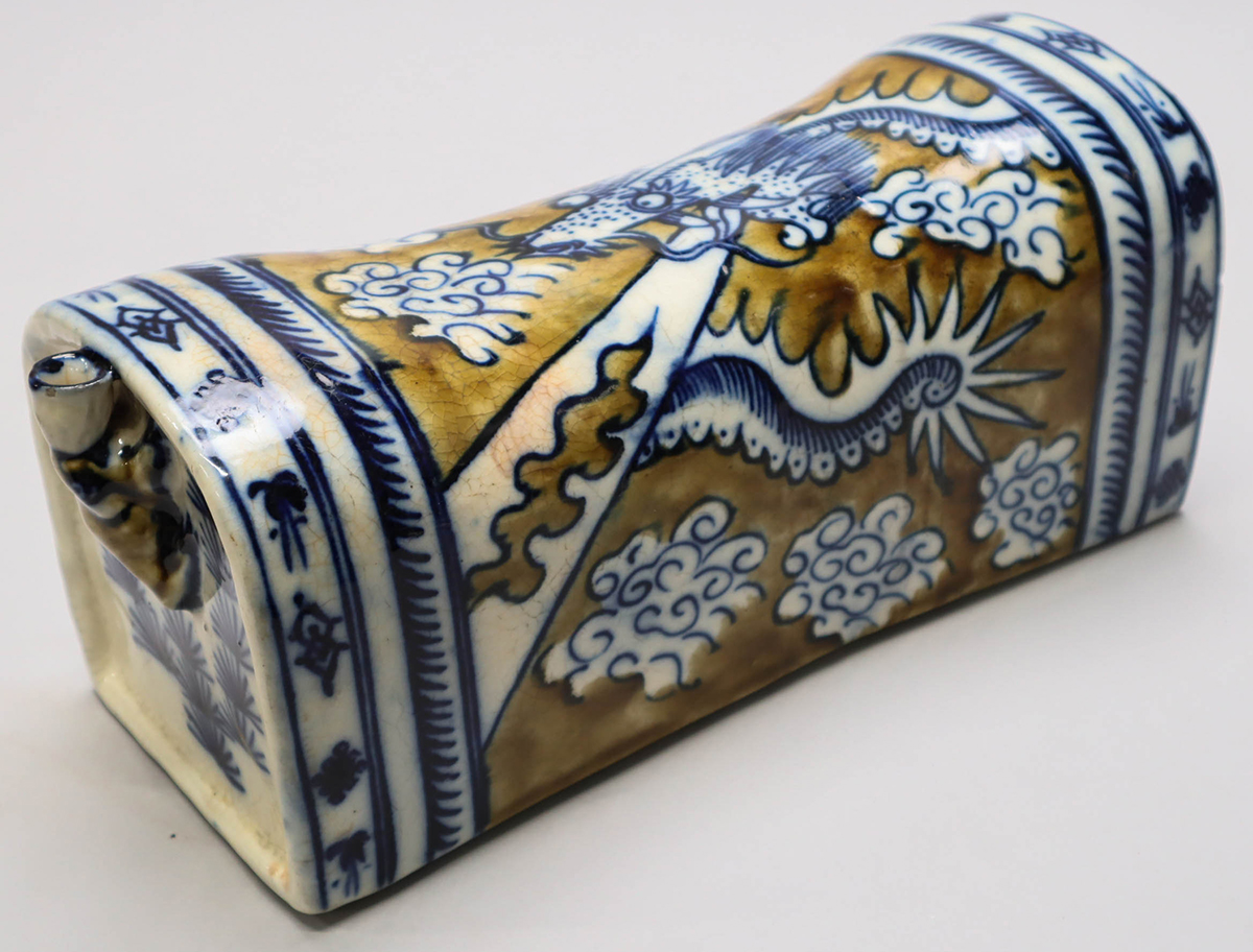 明末清初 昆虫文(キリギリス)青貝 螺鈿 香合 【公式通販】