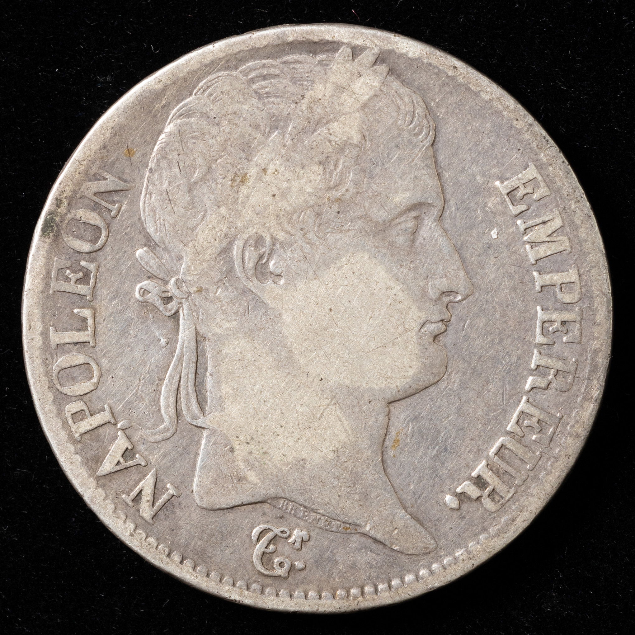 貨幣博物館 | フランス 5フラン銀貨 （1813年）「ナポレオン1世」 約