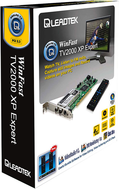 Recording video from a TV tuner card - simonsafar.com