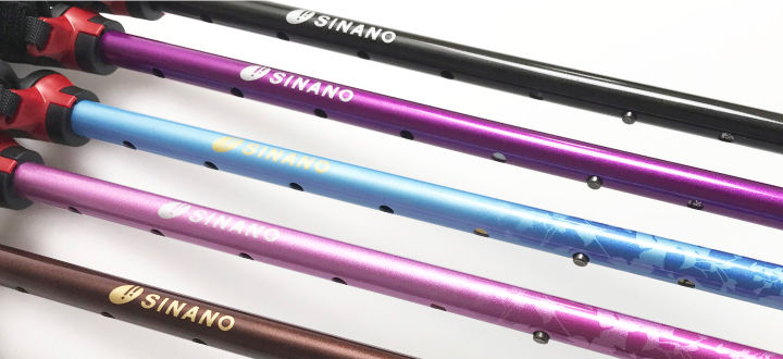 あんしん2本杖 - ポールウォーキング｜シナノ公式