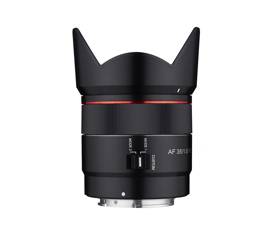 SAMYANG サムヤン 35mm f1.8 単焦点 ソニーEマウント サムヤン、ソニー