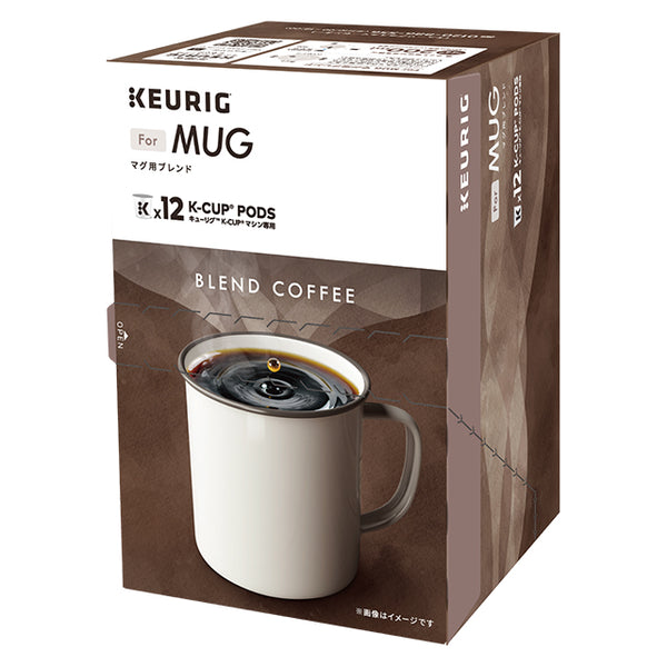 KEURIG K-Cup キューリグ Kカップ For MUG マグ用ブレンド 12個入