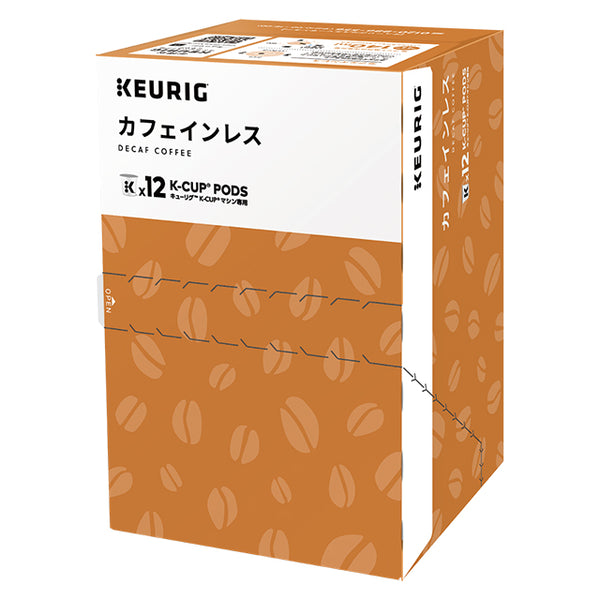 KEURIG K-Cup キューリグ Kカップ カフェインレス 12個入 – Single