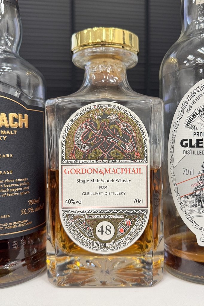 グレンリベット 1966 48年 40％ リフィルアメリカンホグスヘッド