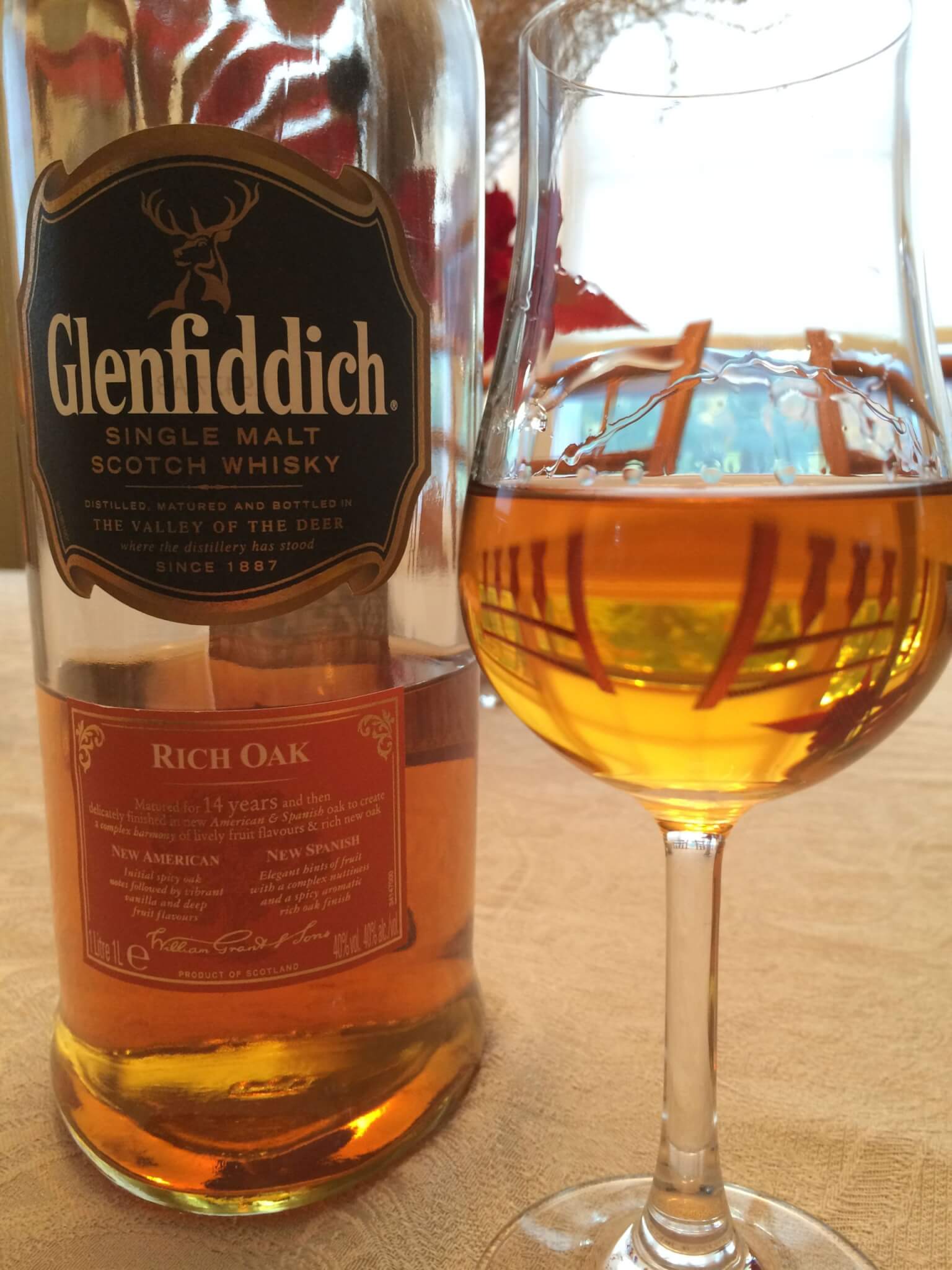 Review: Glenfiddich 14 Year Rich Oak - Single Malt Savvy