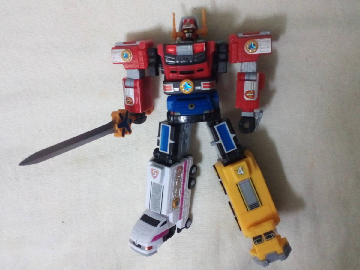 スーパーミニプラ SMP ビクトリーロボ グランドライナー