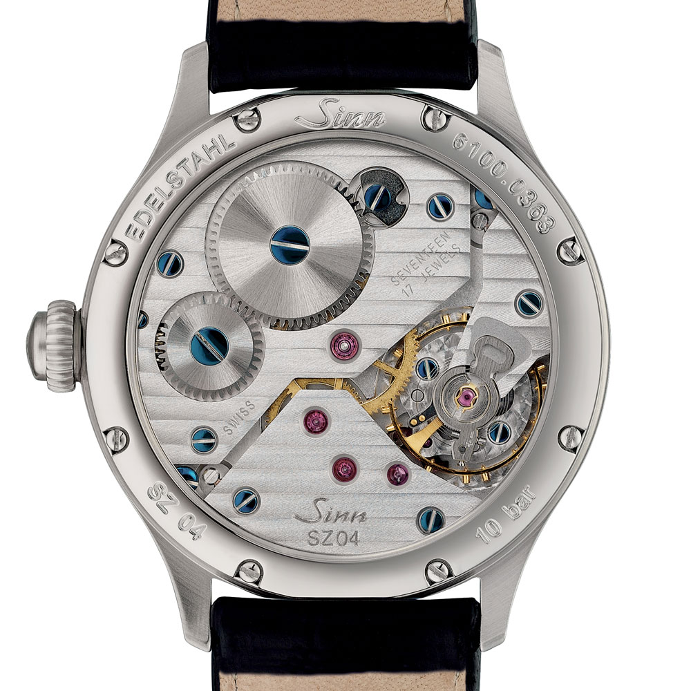 6100.Technik | ドイツ製腕時計 Sinn（ジン）公式サイト