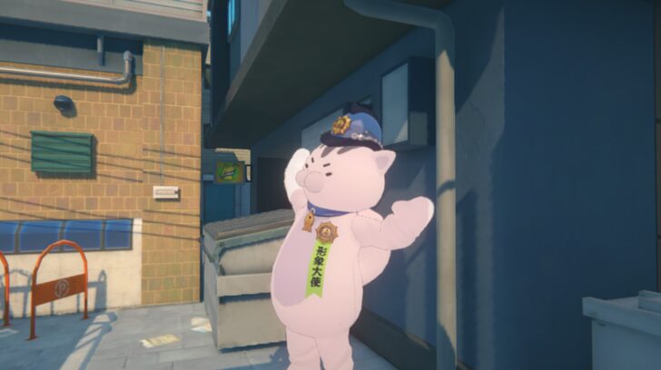 ゼンレスゾーンゼロ】エリア「六分街」のにゃんきち長官のメダル-card