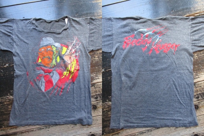 80s エルム街の悪夢フレディvintage Tシャツ