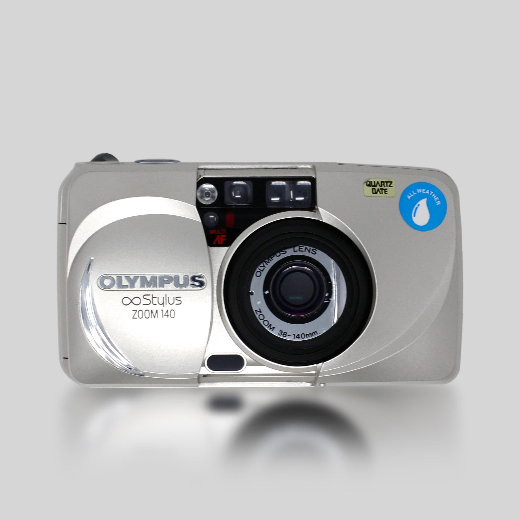 Olympus Stylus Zoom 140 - 35mm Film Camera - Vintage Point and
