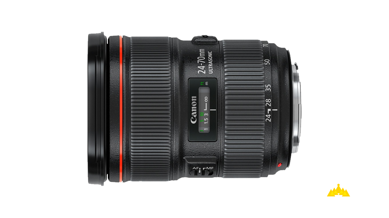 Canon EF 24-70mm f/2.8 L USM II for rent: Sidereus Milan