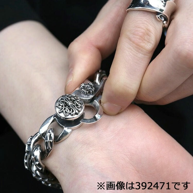 ディールデザイン DEAL DESIGN クラシッククロスブレス：フル シルバー