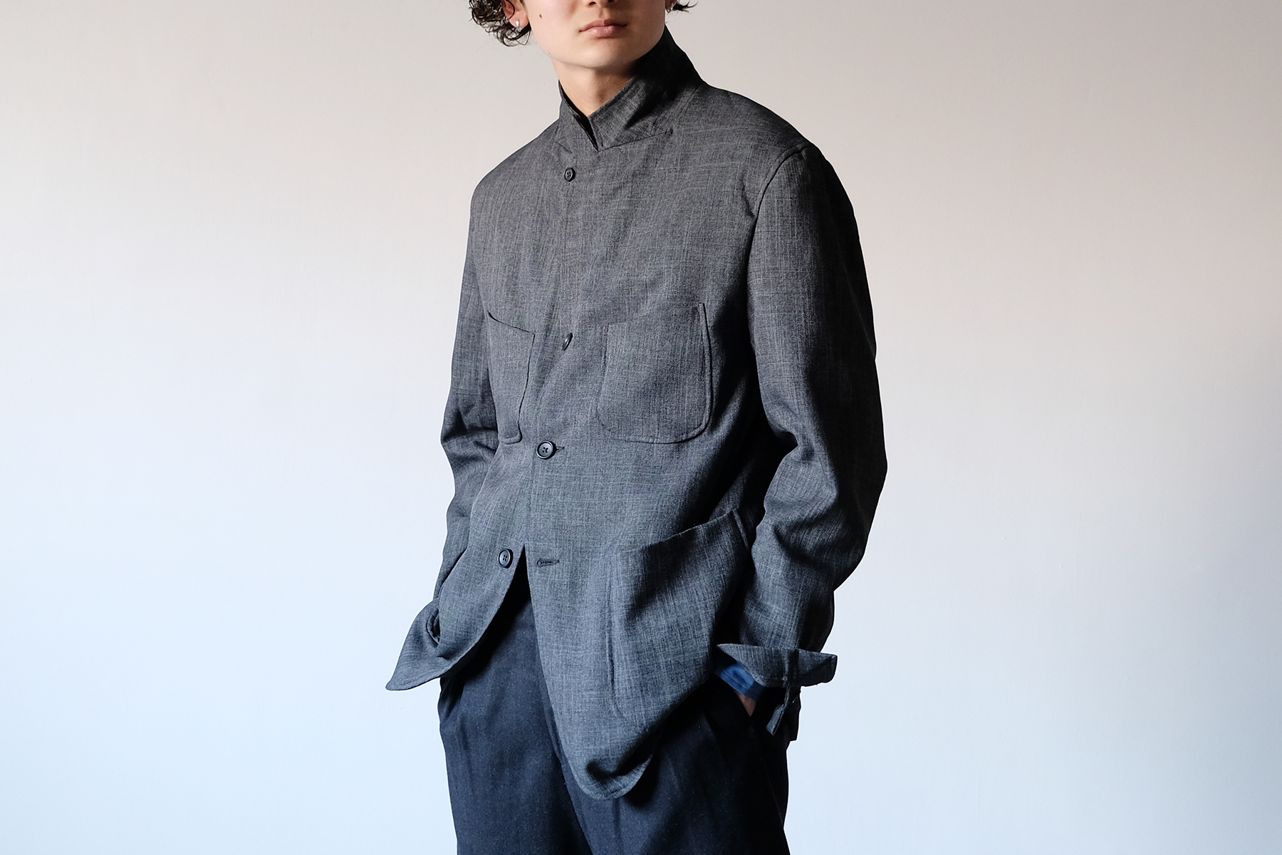 Engineered Garments｜エンジニアドガーメンツ JACKET - Silver and Gold