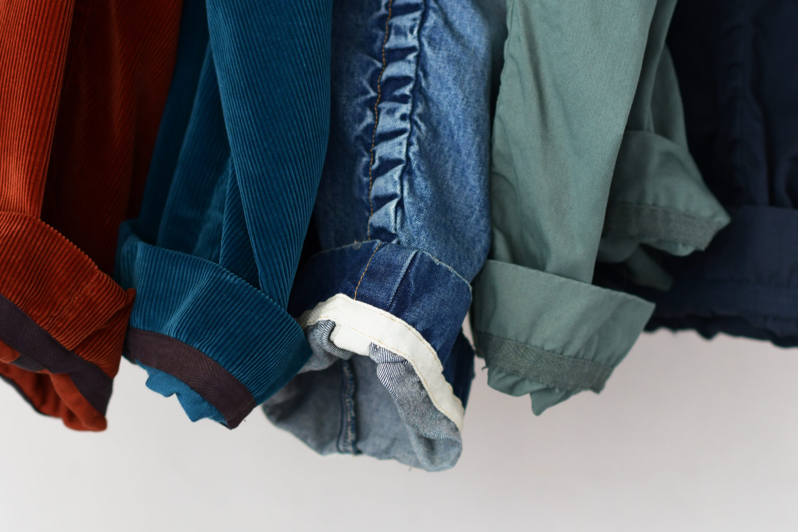 kolor BEACON - PUCKERING PANTS 22AW - Silver and Gold