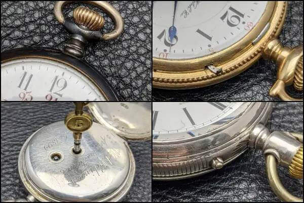 スレイヤーズ 懐中時計 25年以上物 状態良 スレイヤーズ懐中時計25年