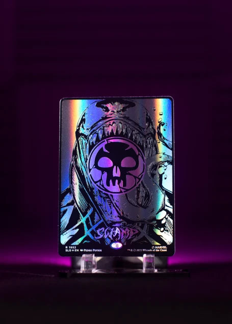 Secret Lair Mana Symbiote Raised foil×5 Magic the Gathering Secret