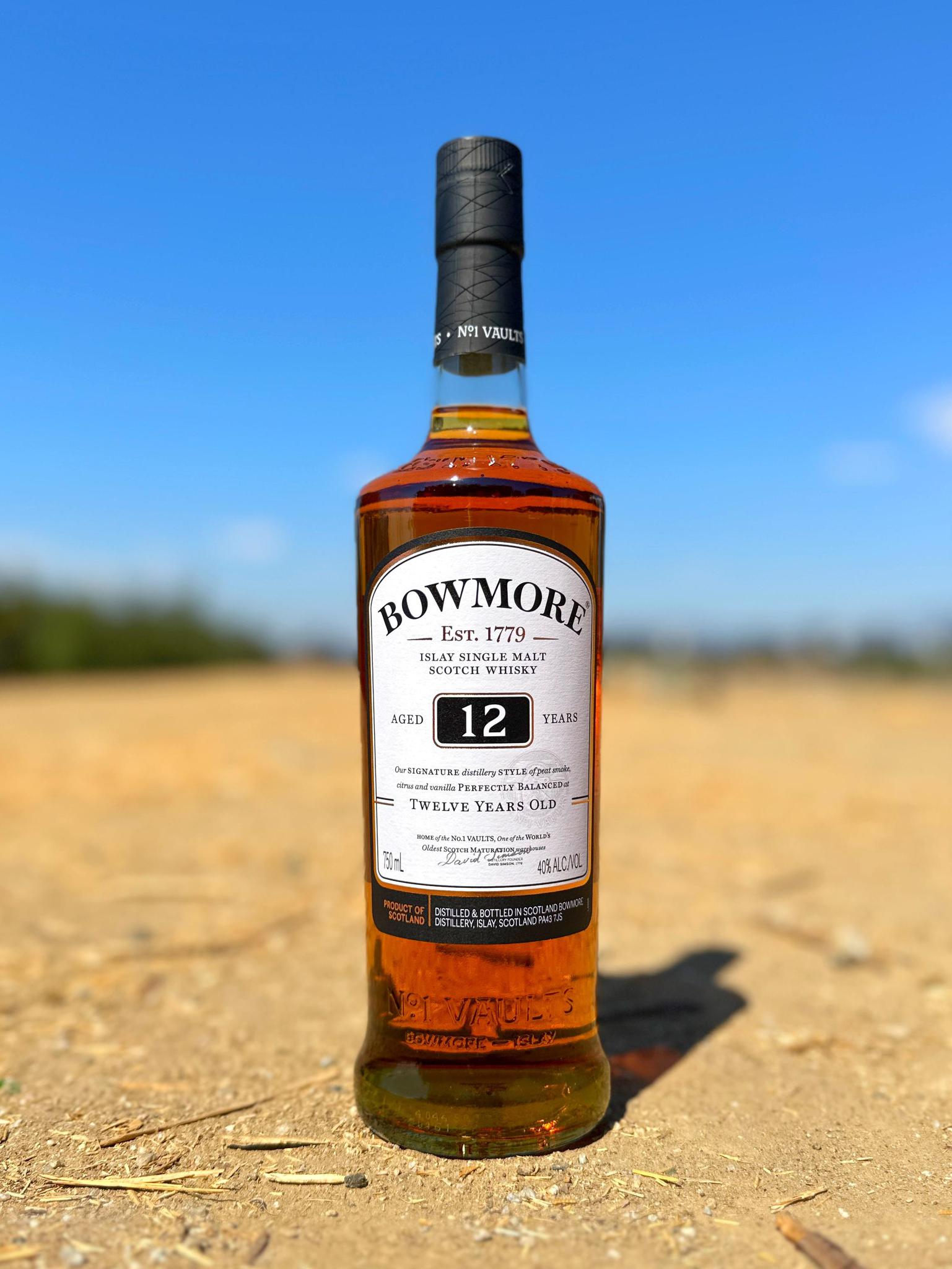 ボウモアBOWMORE 12 Years Old Islay Bowmore 12 Year Islay Single