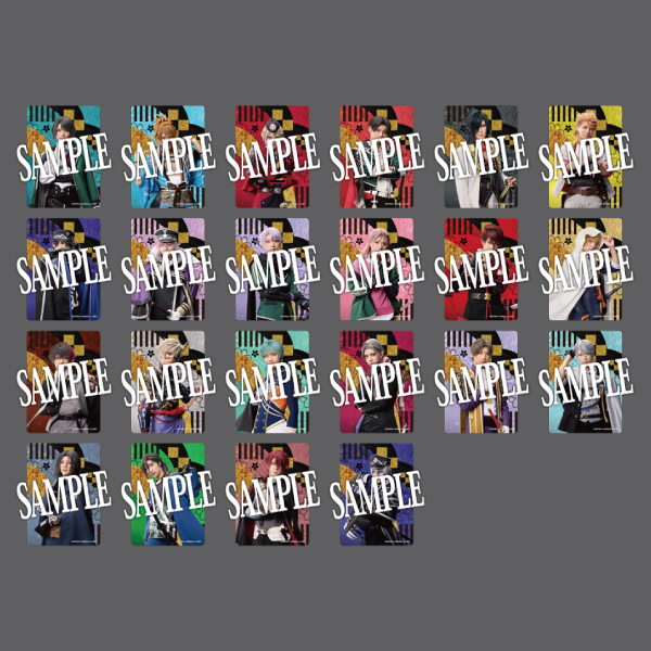 目出度歌誉花舞 十周年祝賀祭】ランダムカード全22種 A/B