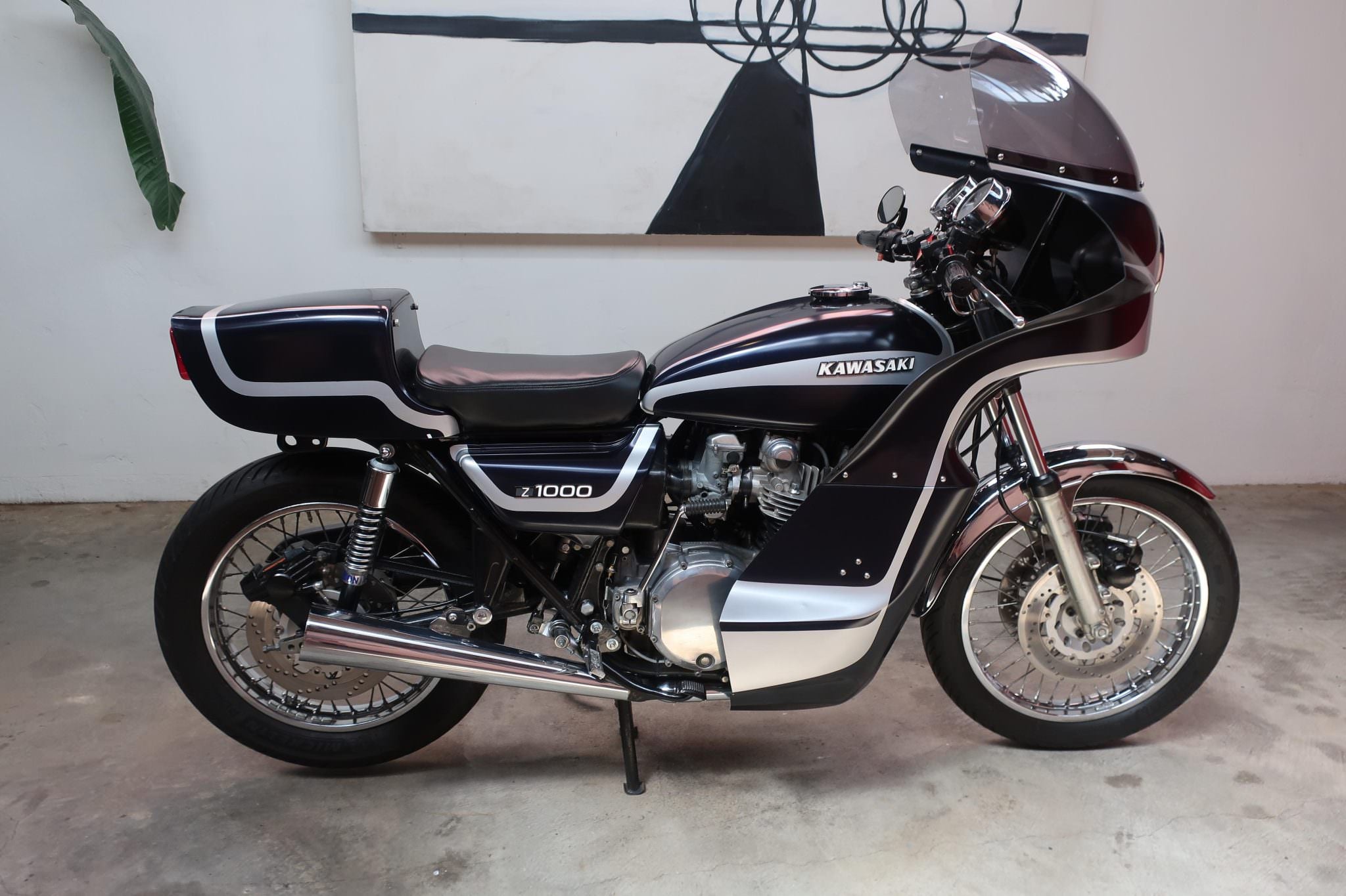 A Mad Max-Style 1978 Kawasaki KZ1000 By J.T. Nesbitt