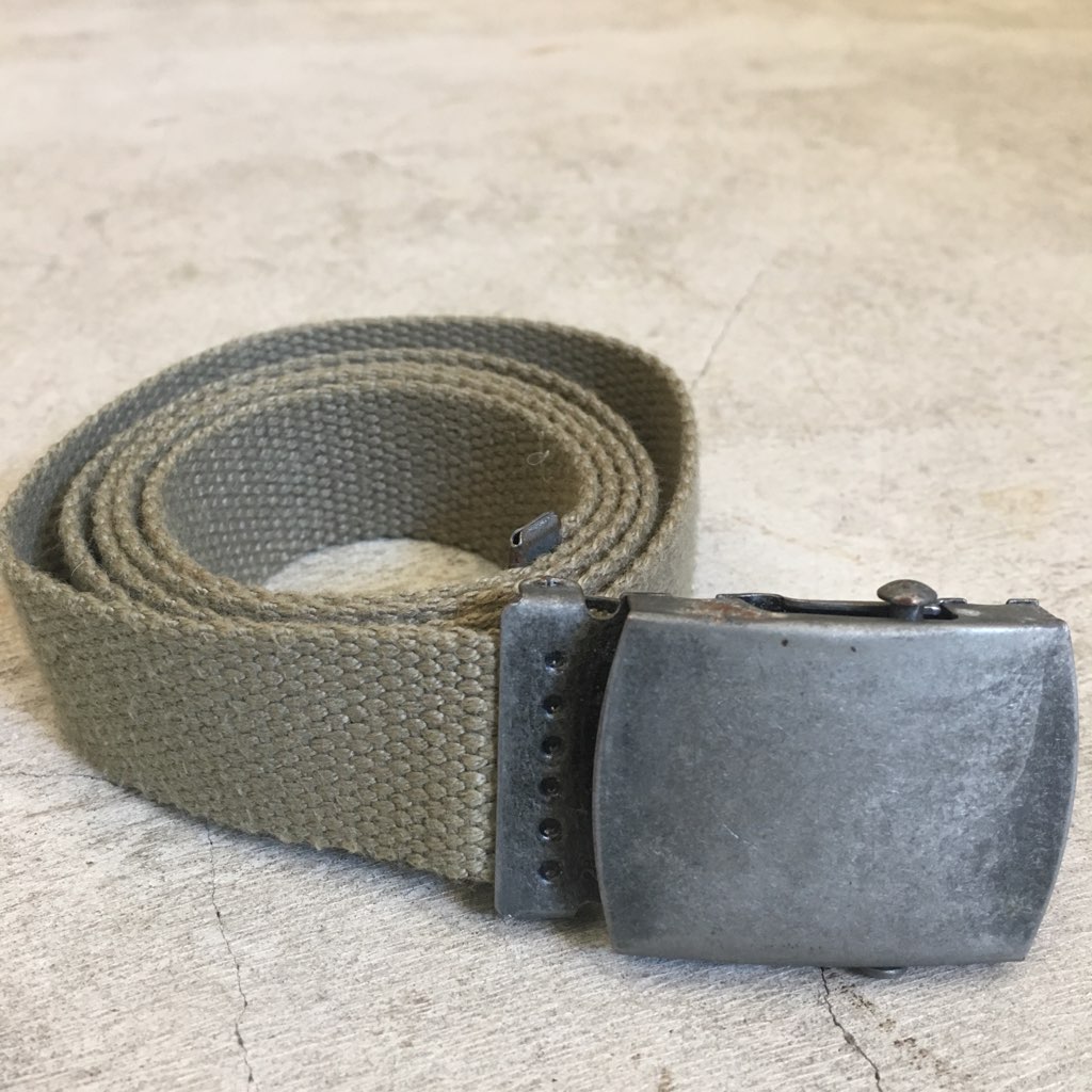 VINTAGE 1950's～1960's ”US G.I.BELT” | SIGNAL GARMENTS