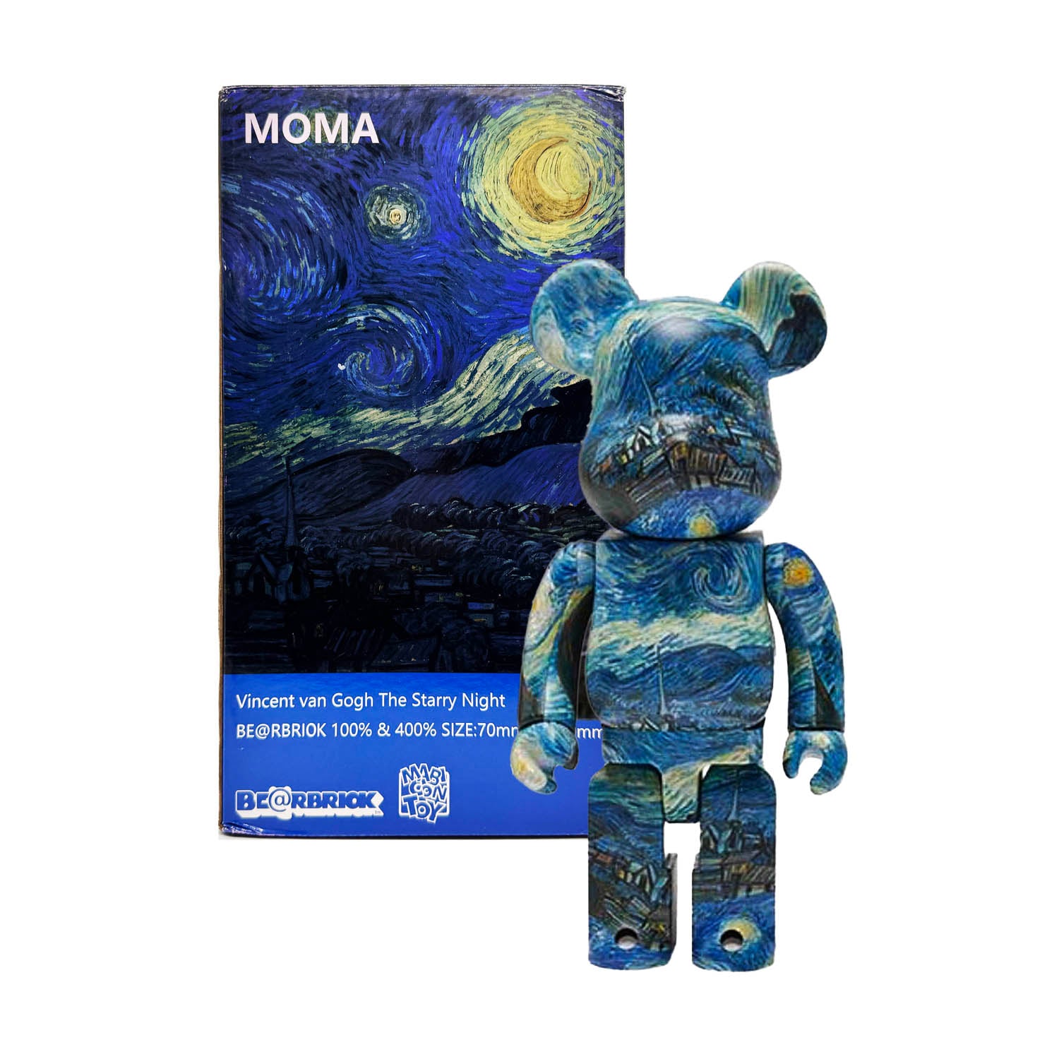 Vincent van Gogh Starry BE@RBRICK 1000％ Lot - BE@RBRICK Vincent