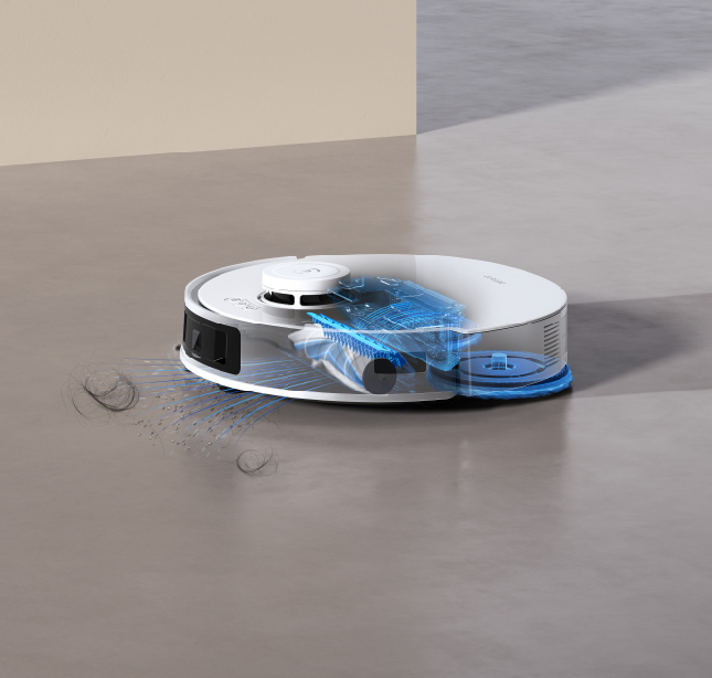 DEEBOT T30 PRO OMNI WHITE - ECOVACS GLOBAL