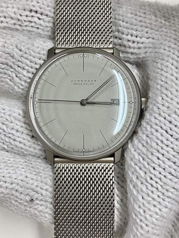 ノモス【ユンハンス 059 2022 46】もいいな | 欲しいっなかいしうブログ