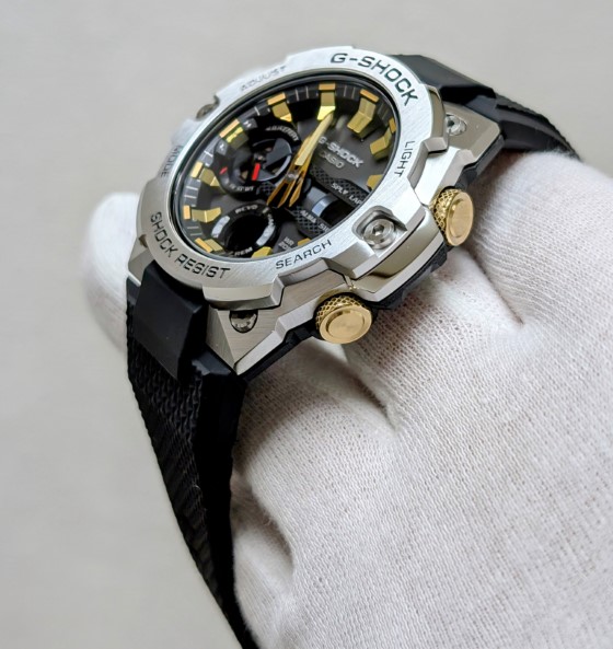 しうブログ【G-SHOCK GST-B400CX-1AJR】鼻紙ニューススペシャル