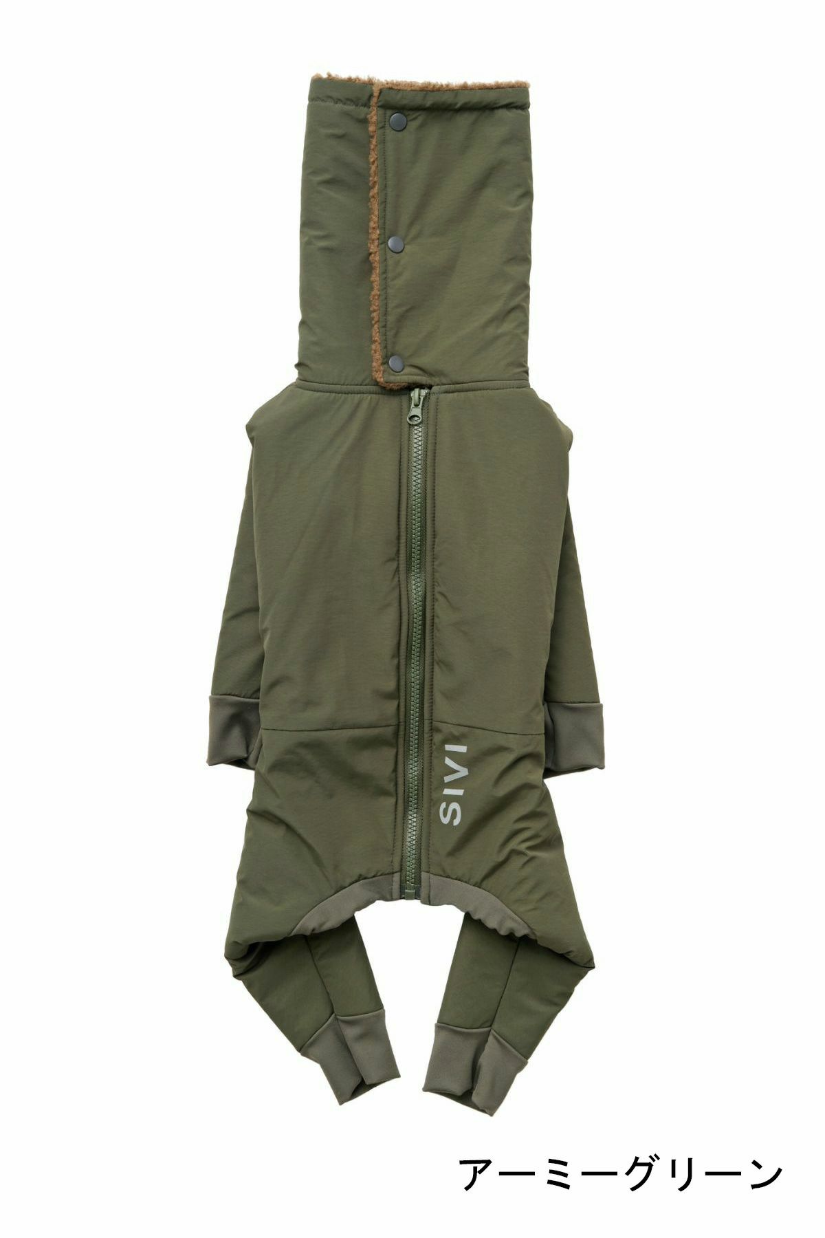 SIVI ウィンタースーツ｜撥水・防水 | SIVI｜イタグレ 服・ウィペット