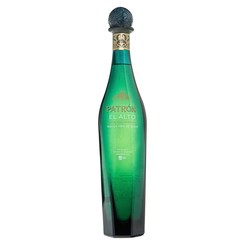 Patrón El Alto Reposado 750ml