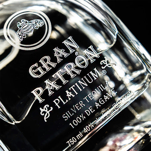 Gran Patrón Platinum Silver Tequila 750ml