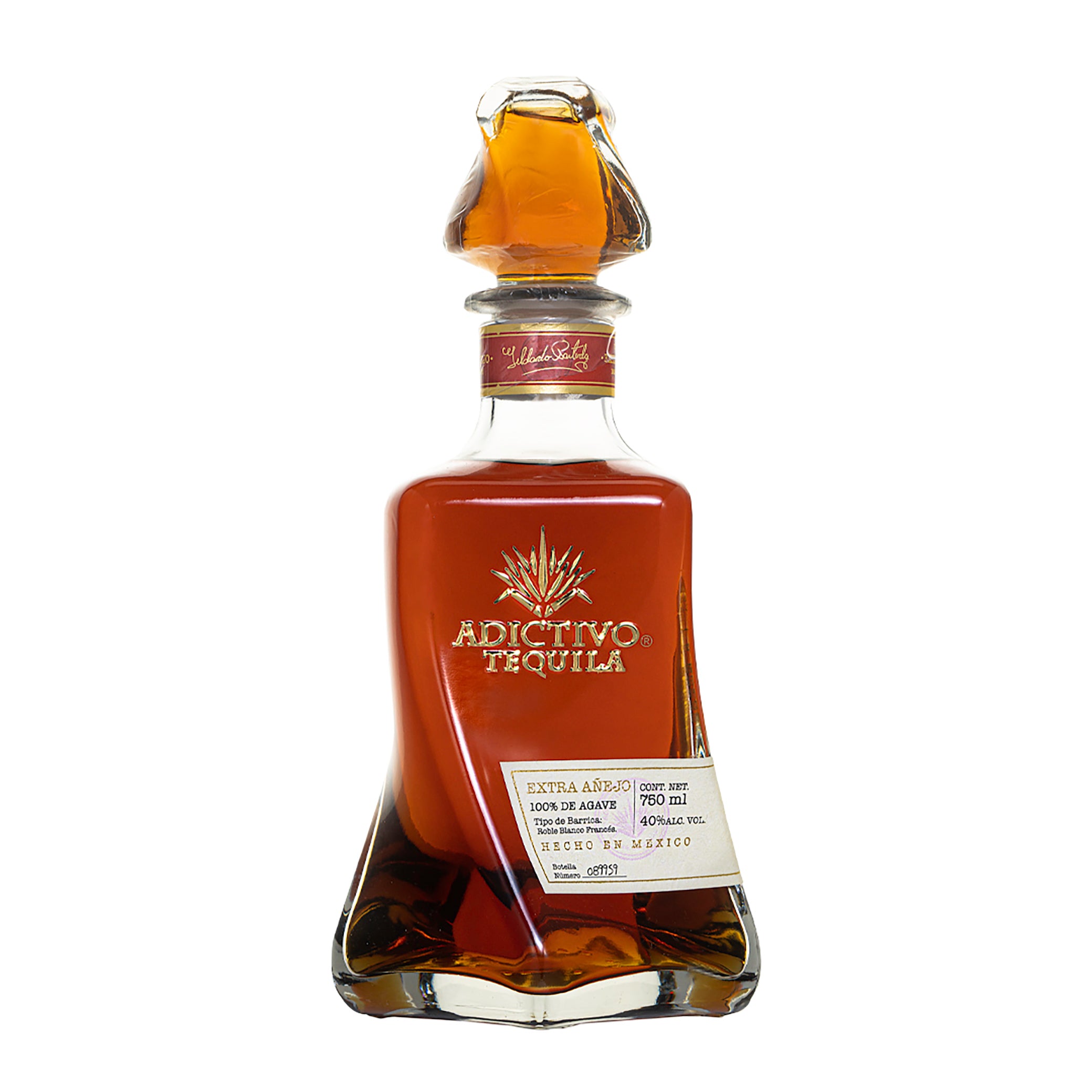 Adictivo Extra Añejo Tequila (7 Yr Aged) + Free Shipping