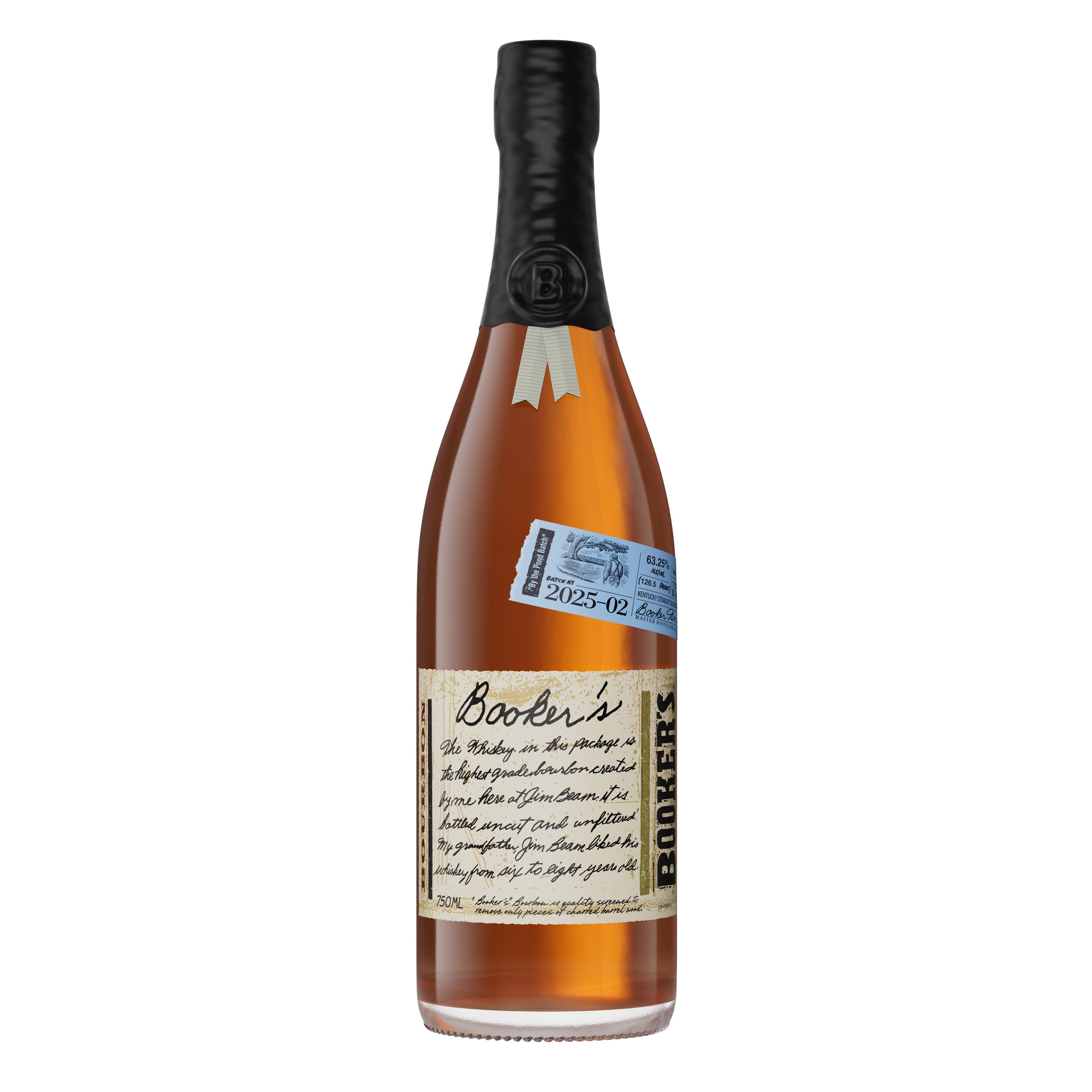 Buy Booker's “By the Pond Batch” 2025-02 Online - SipWhiskey.Com