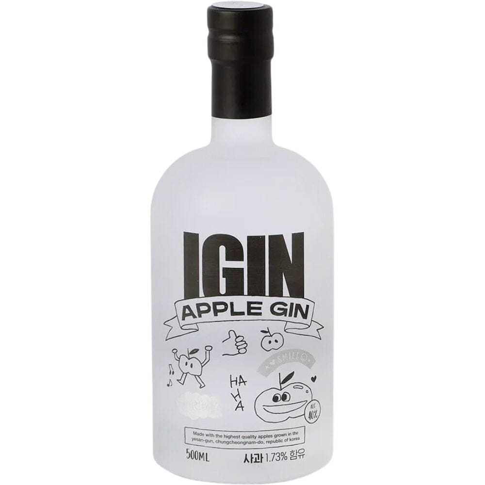 Buy IGIN Apple Gin by JIN Online - SipWhiskey.Com – Sip Whiskey