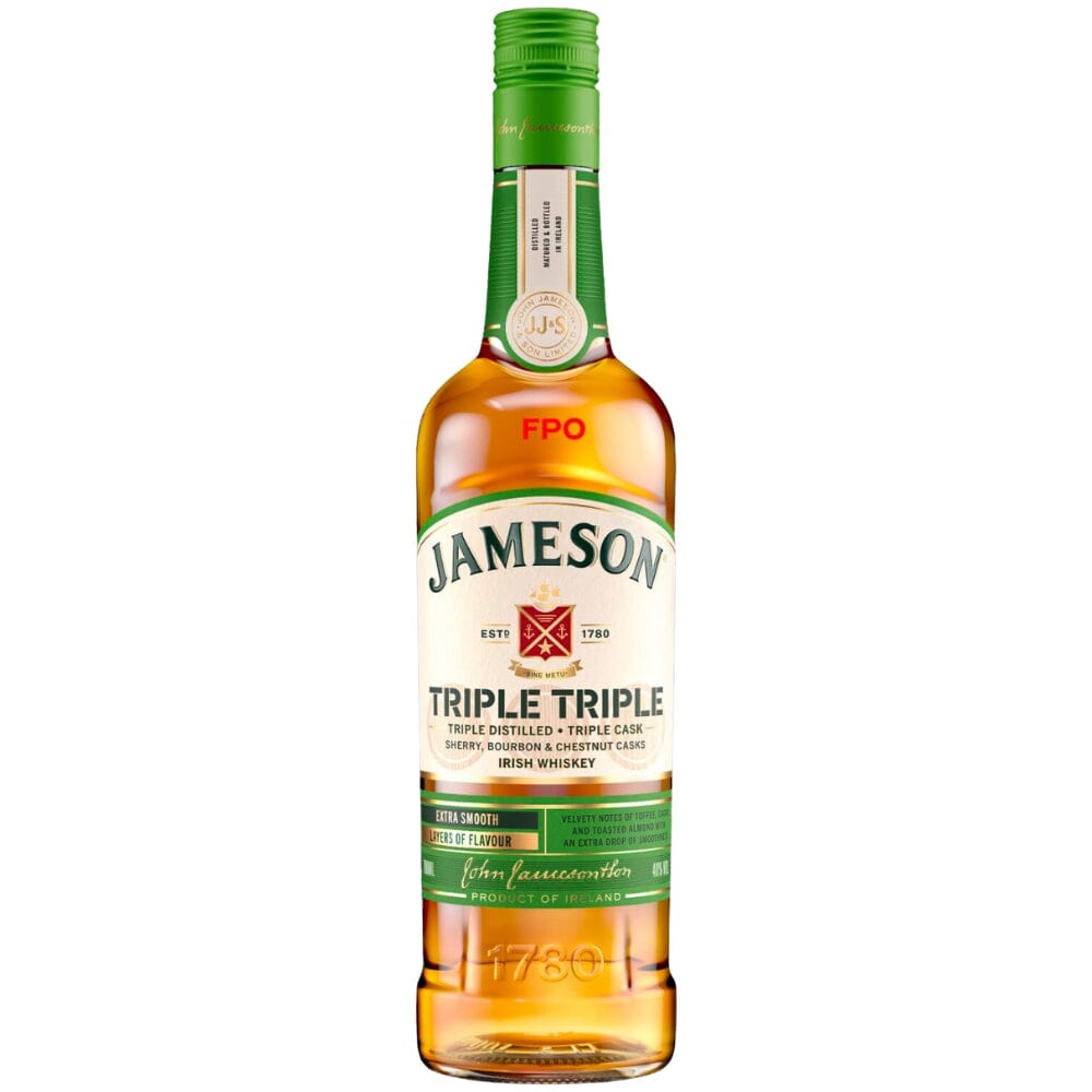 Buy Jameson Triple Triple Irish Whiskey Online - SipWhiskey.Com