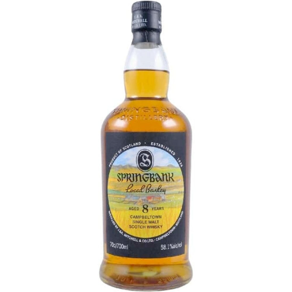 Buy Springbank Local Barley 8 Year Old 2025 Release Online