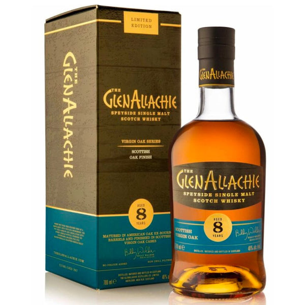 The GlenAllachie 8 Year Old Scottish Virgin Oak Finish – Sip Whiskey