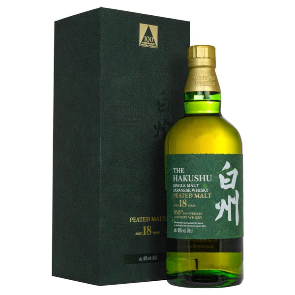 The Hakushu 100th Anniversary 18 Year Old Peated Malt – Sip Whiskey
