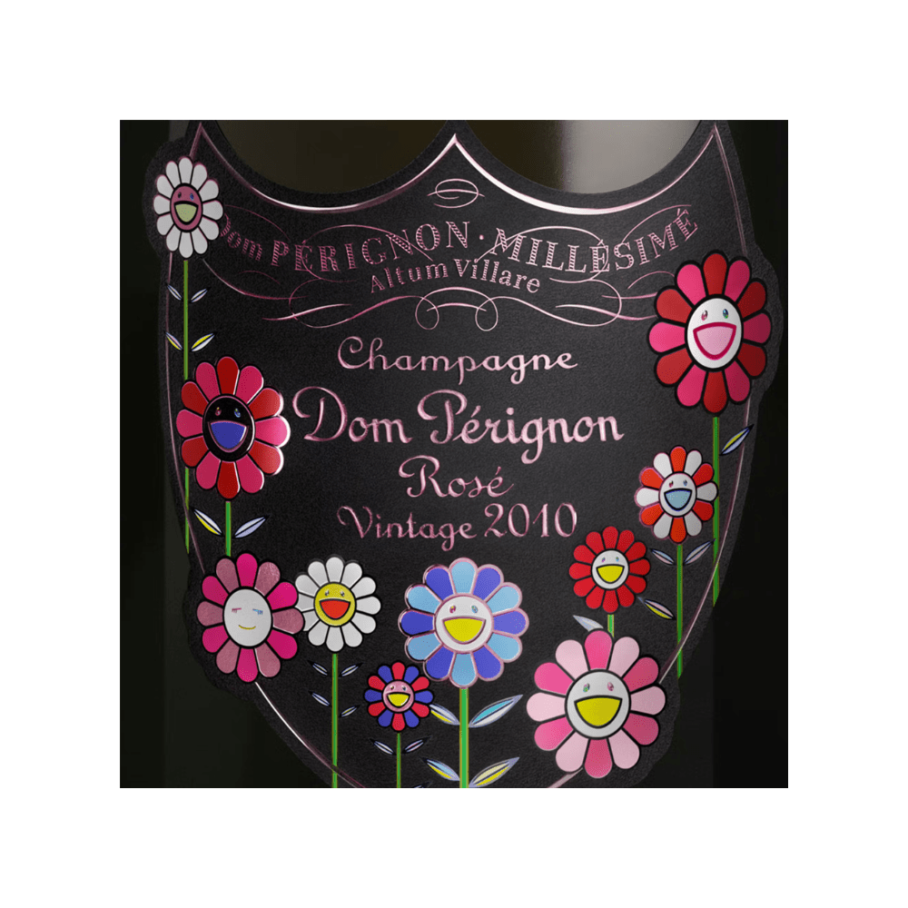 Buy Dom Pérignon Limited Edition Takashi Murakami Rosé 2010 Online